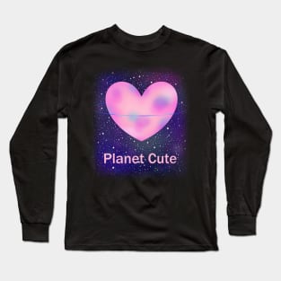 Planet Cute Long Sleeve T-Shirt